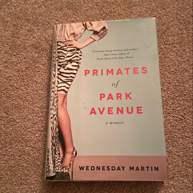 Primates of Park Avenue