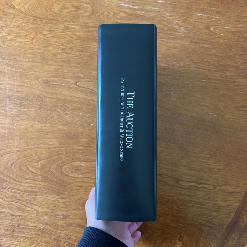 The Auction by Lovesbitca8 hand bound hardcover