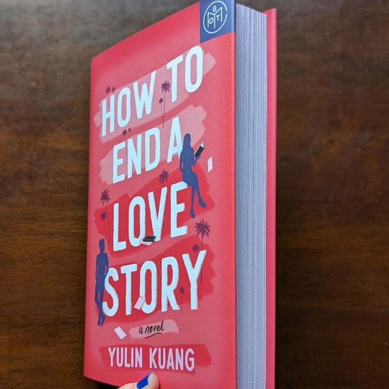 How to End a Love Story with Custom Sprayed Edges