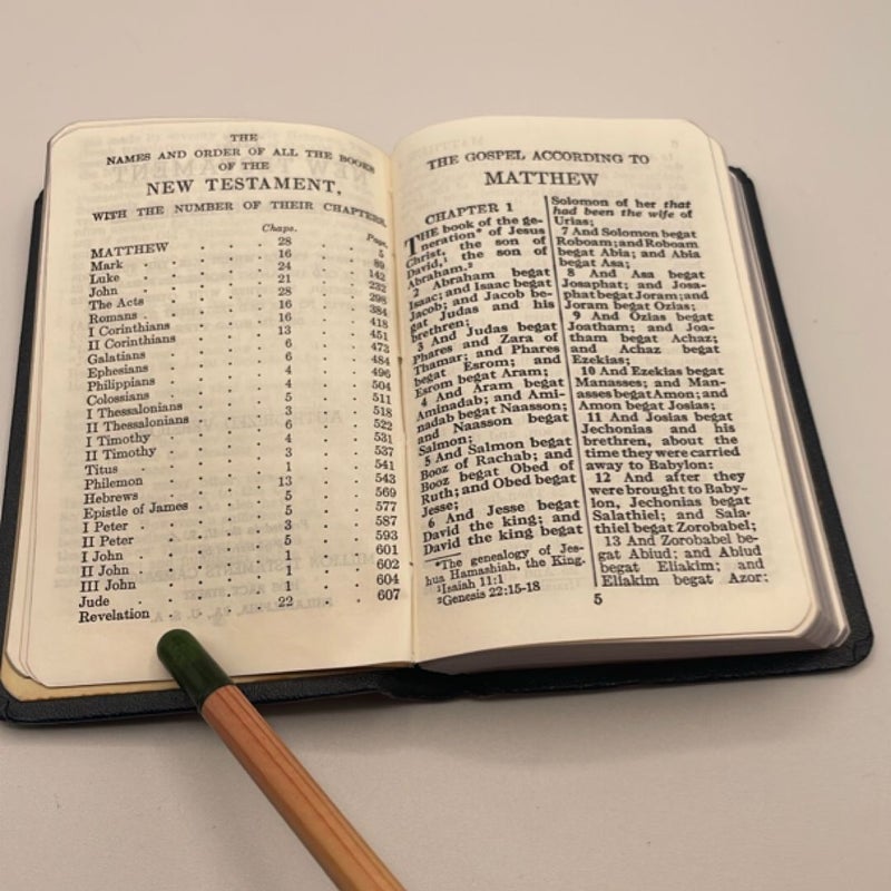 New Testament Old Testament 