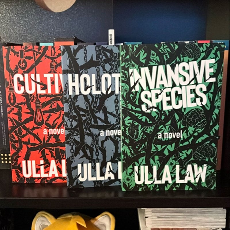 Invasive Species Three Book Set