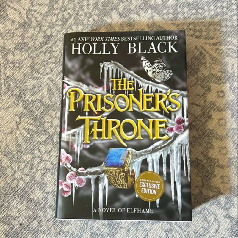 The Prisoner's Throne - Barnes & Noble Edition