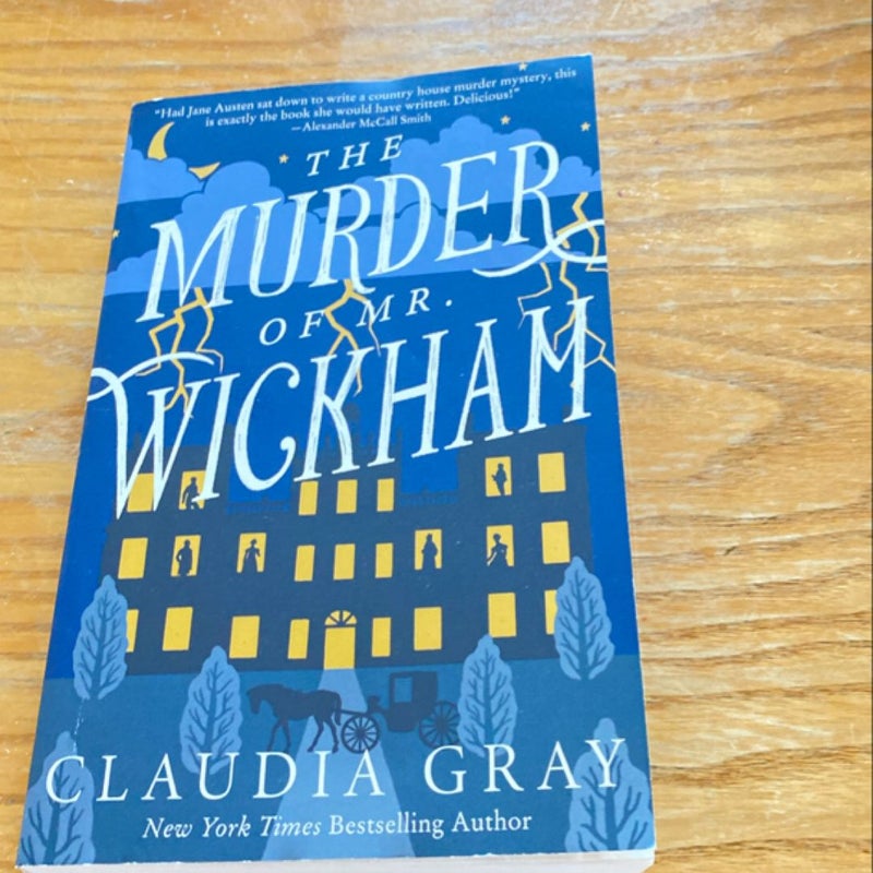 The Murder of Mr. Wickham