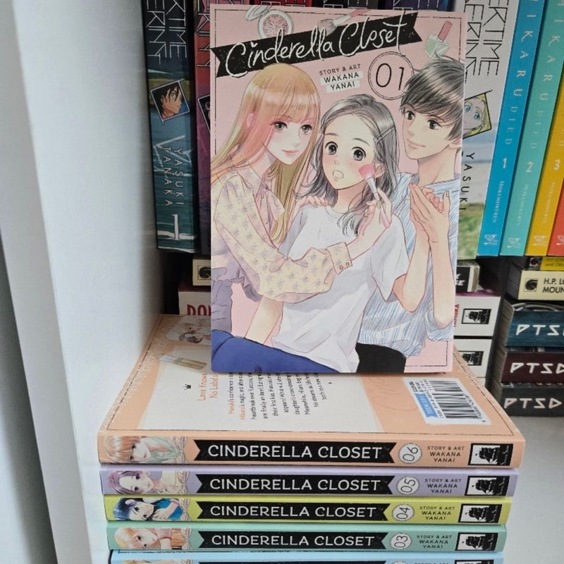 Cinderella Closet volumes 1-6 set