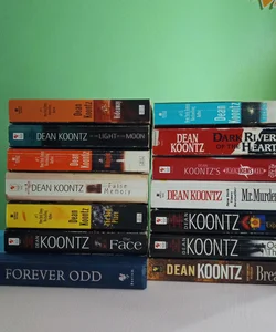 14 Dean Koontz novels