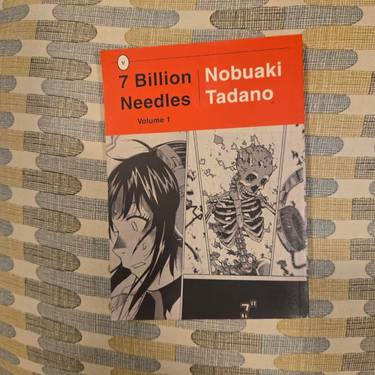 7 Billion Needles by Nobuaki Tadano