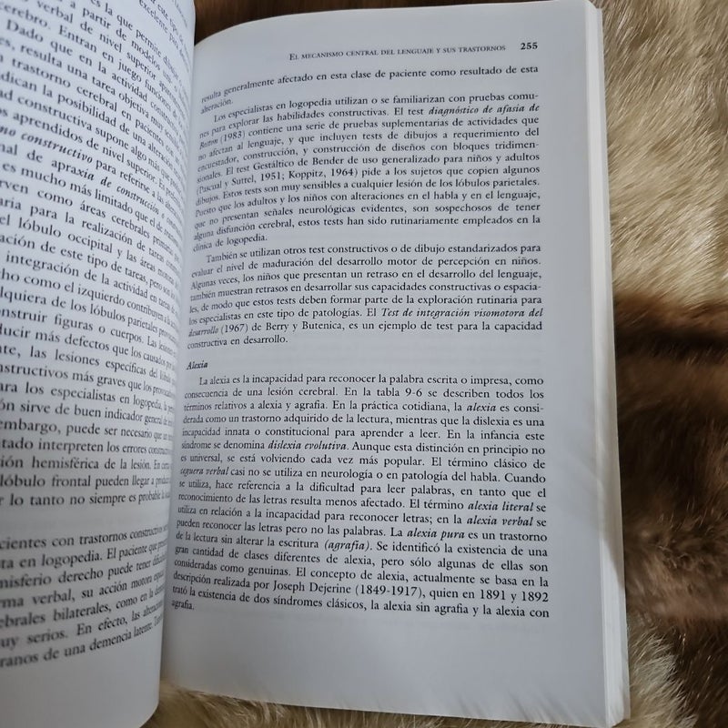 Neurologia para los especialistas del habla y del lenguaje