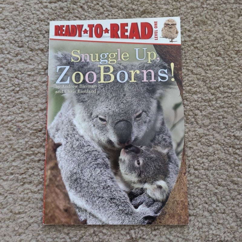 Snuggle up, ZooBorns!