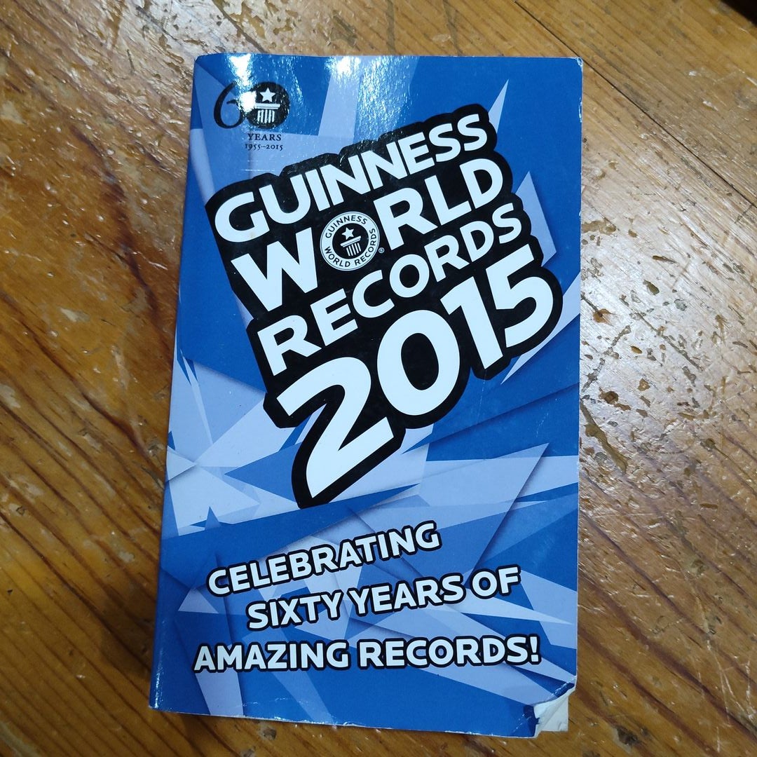 Guinness World Records 2015