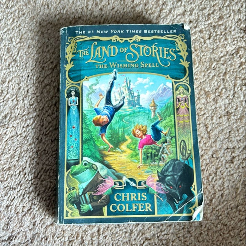 The Land of Stories: the Wishing Spell