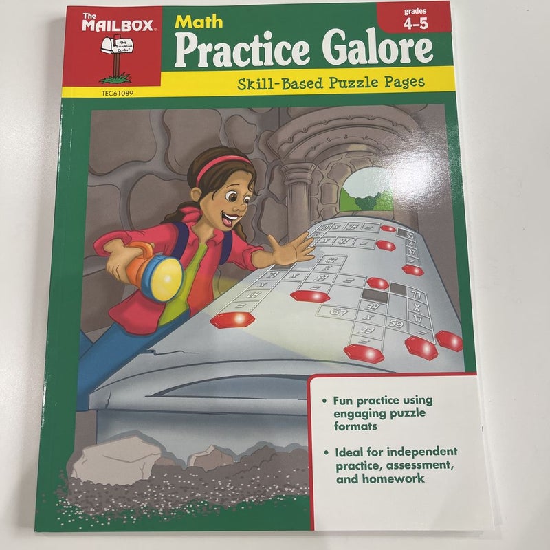 Math Practice Galore