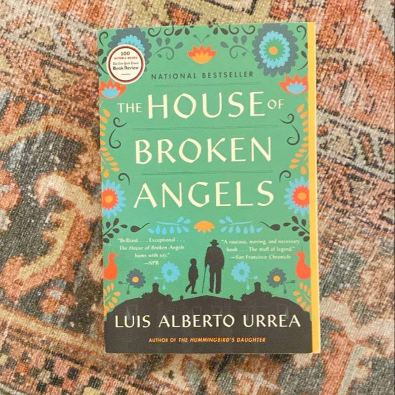The House of Broken Angels
