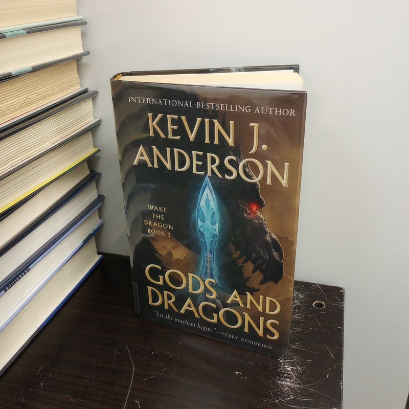 Gods and Dragons: Wake the Dragon Book 3