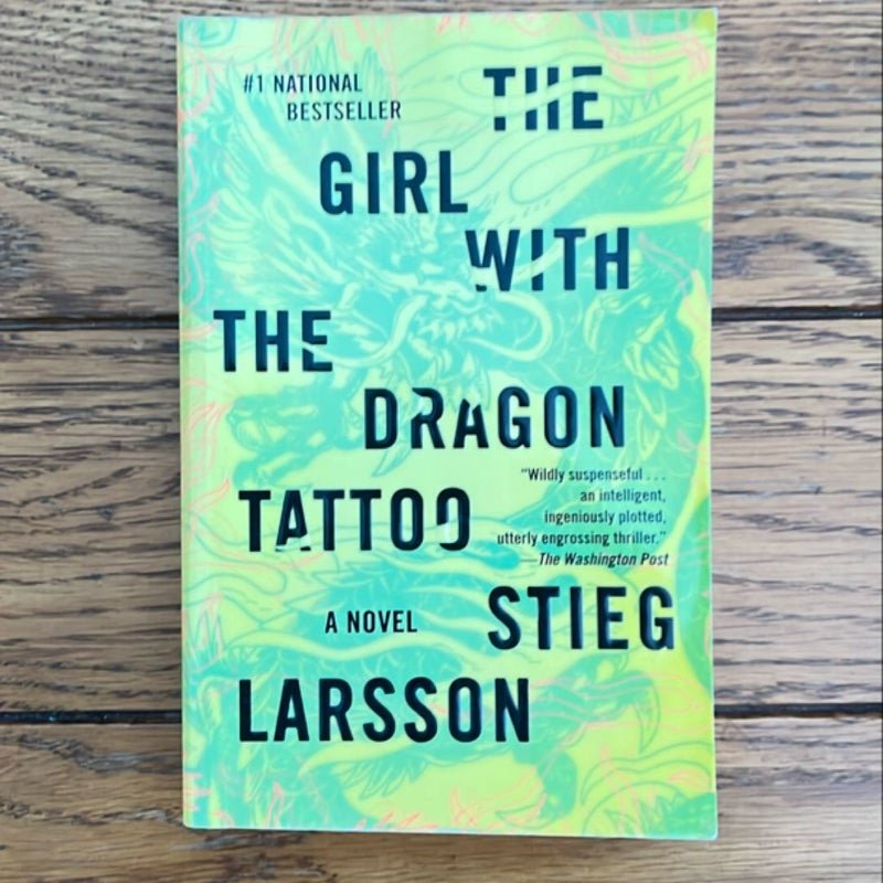 The Girl with the Dragon Tattoo