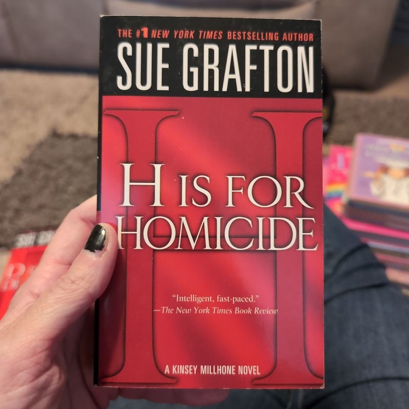 H Is for Homicide