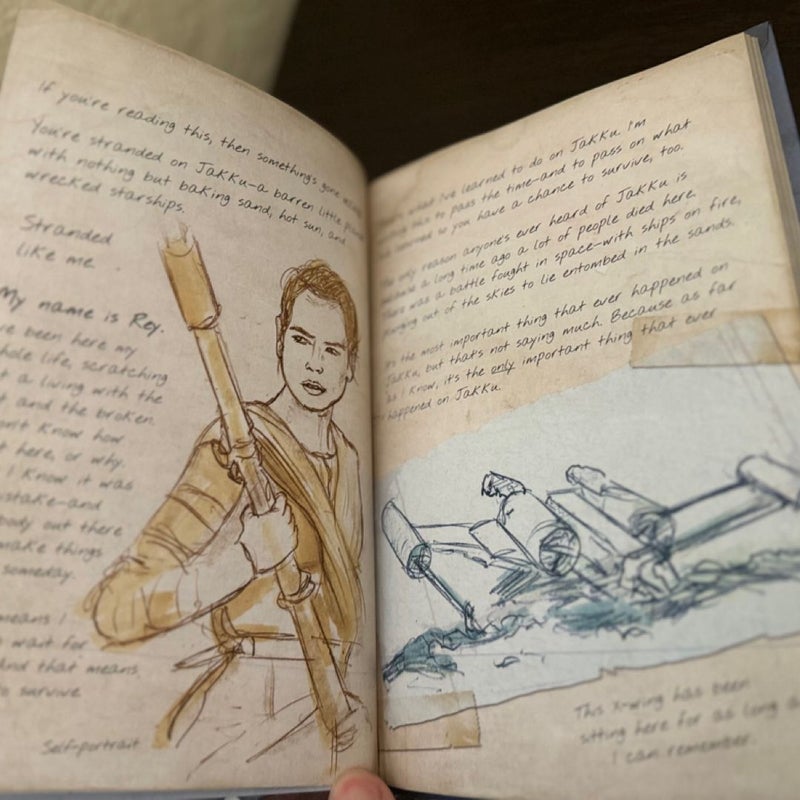 Star Wars: the Force Awakens: Rey's Survival Guide