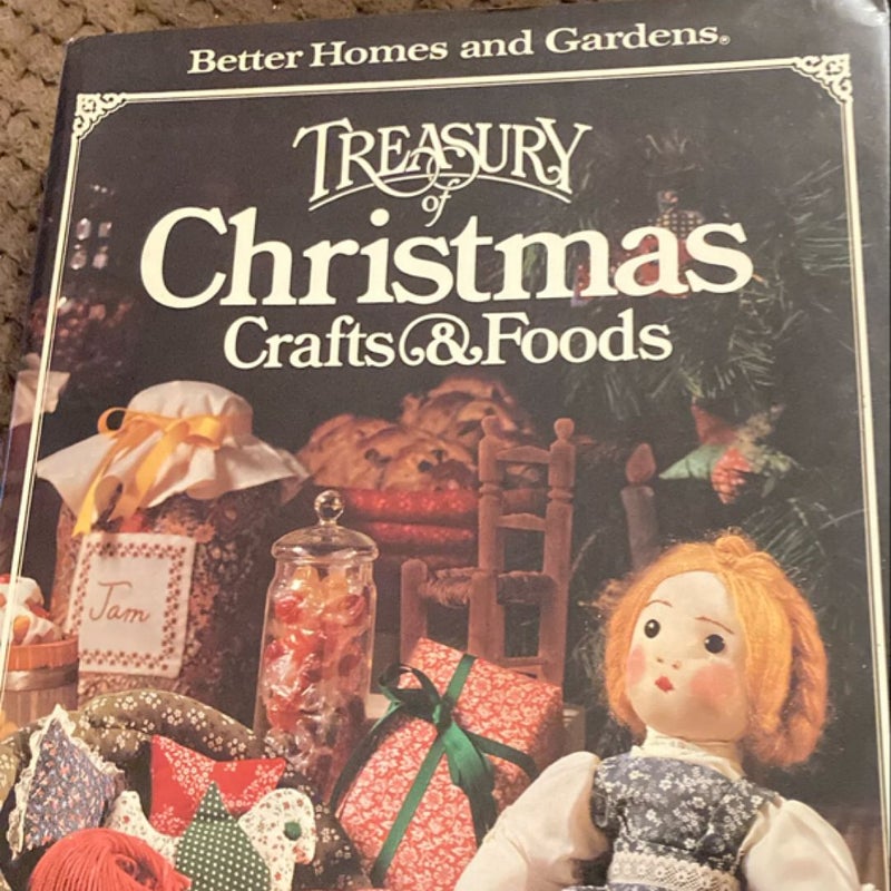 Treasury of Christmas Crafts and Foods