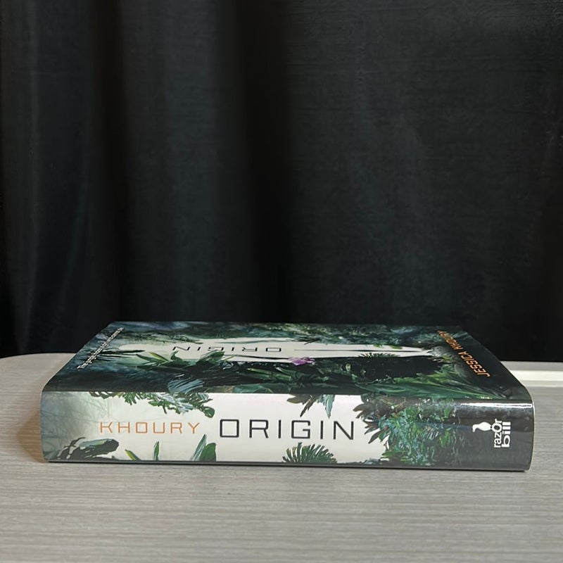Origin (New Hardcover)