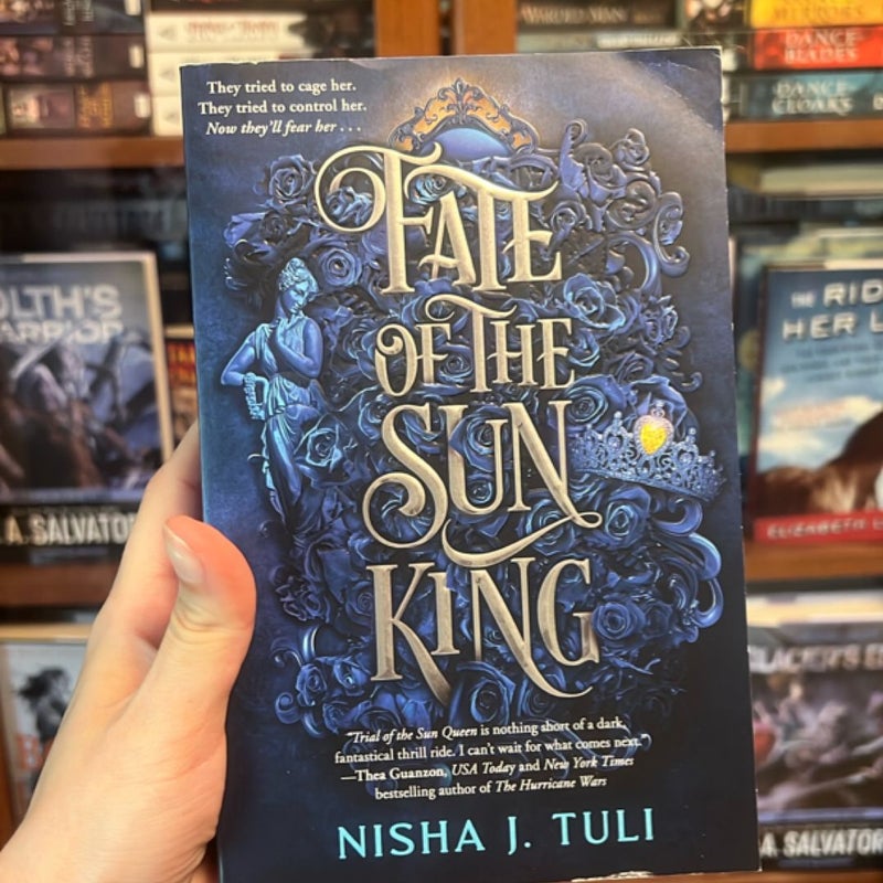 Fate of the Sun King