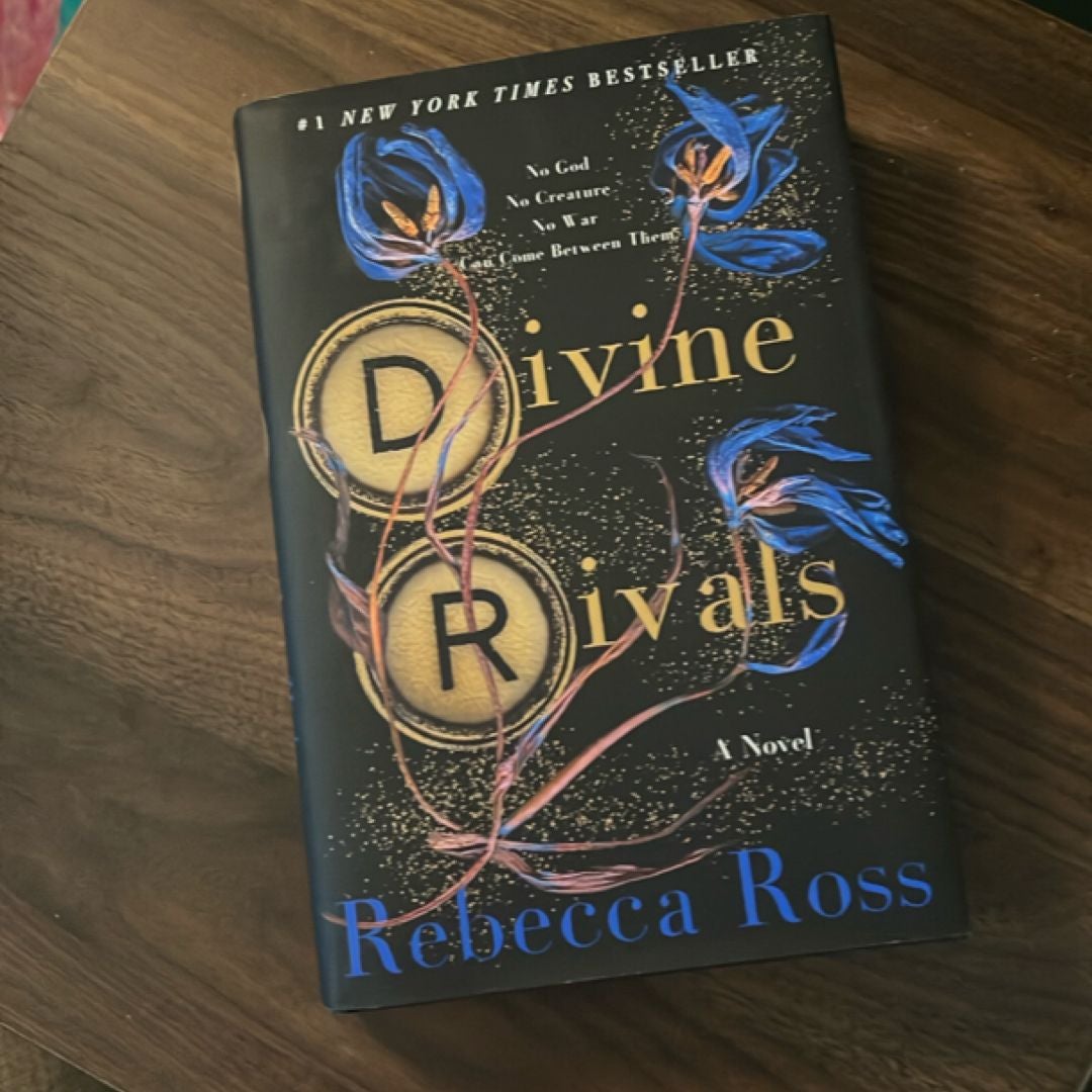 【Fairyloot】Divine Rivals & Ruthless Vows Fairyloot Divine Rivals and Ruthless Vows By Rebecca Ross