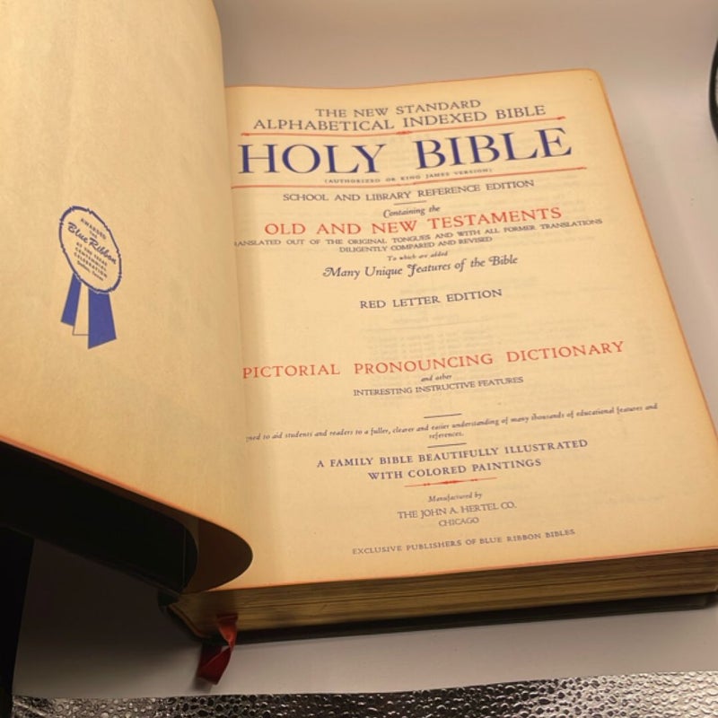 New Standard Reference Bible