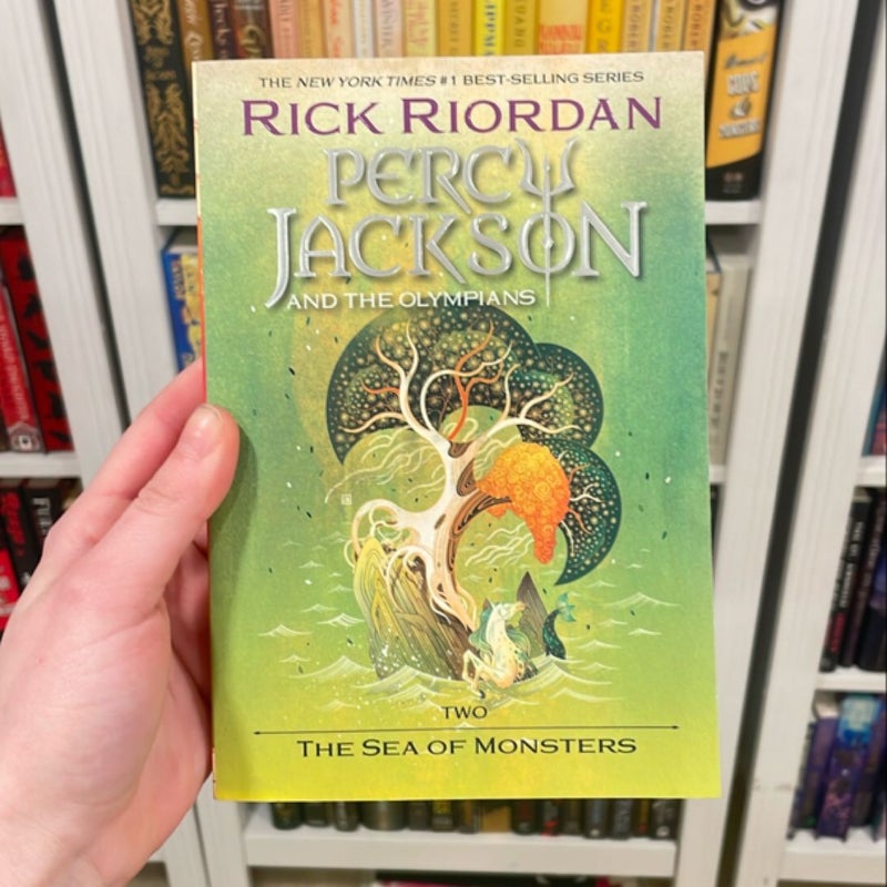 Percy Jackson and the Olympians, Book Two the Sea of Monsters