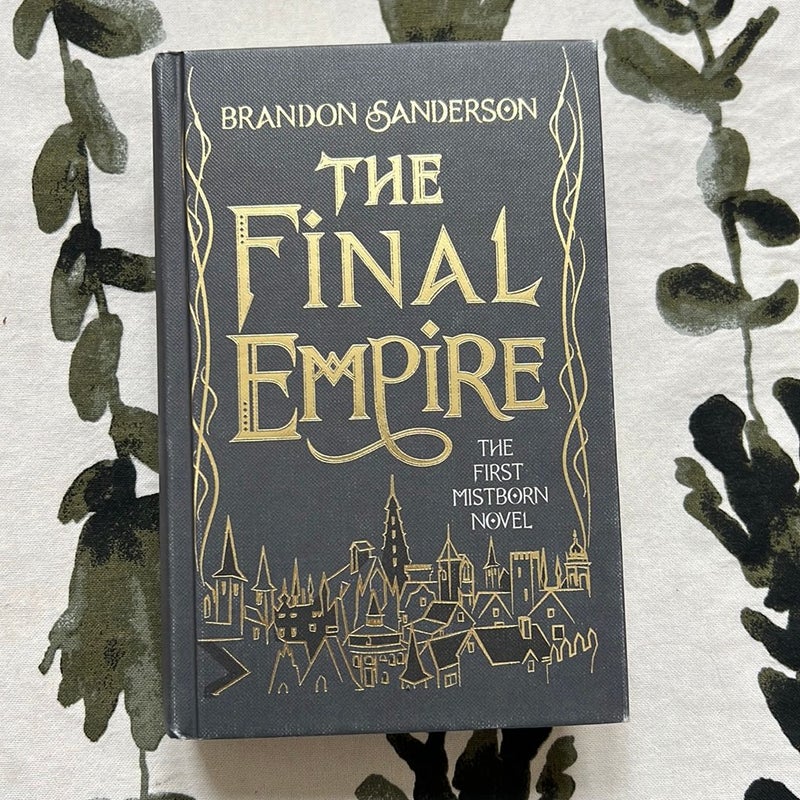 EMPiRE/THE FiNAL EMPiRE-EMPiRE  MAG… The Final Empire by , Hardcover | Pangobooks
