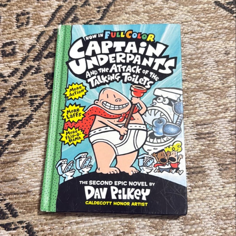 Captain Underpants and the Attack of the Talking Toilets