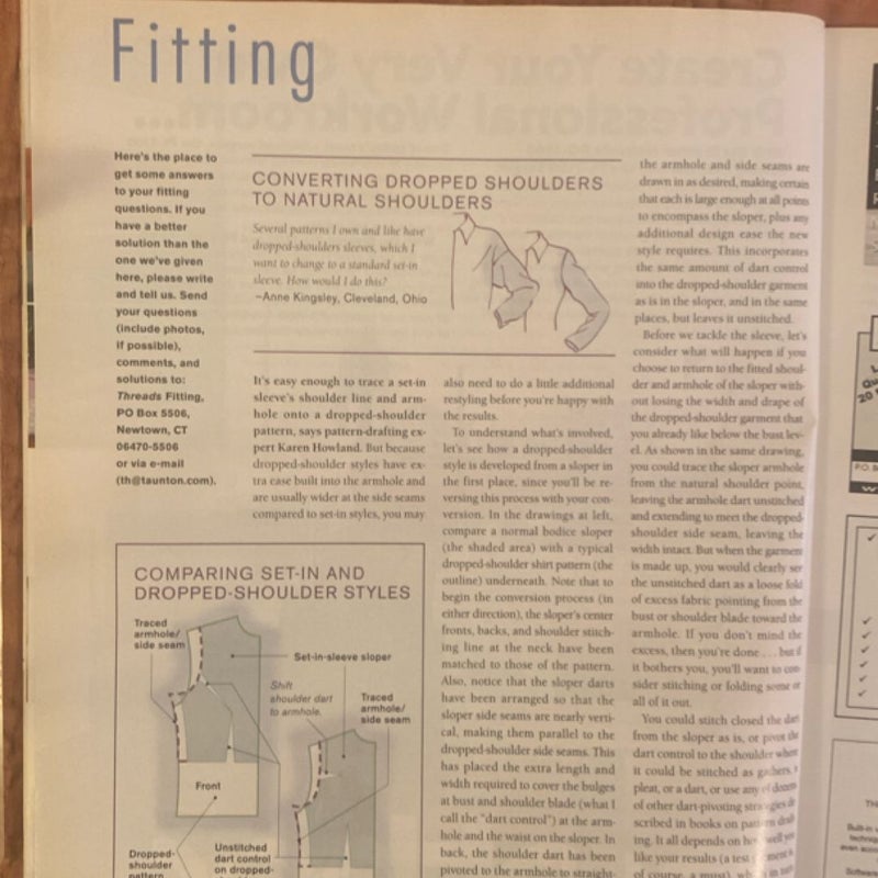 Threads Magazine (July 2001)