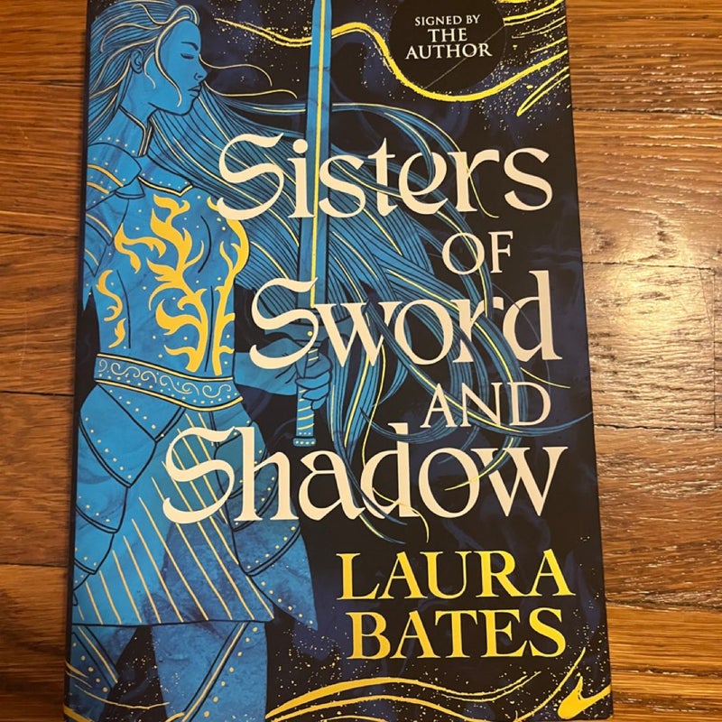 Waterstones Sisters of Sword and Shadow 