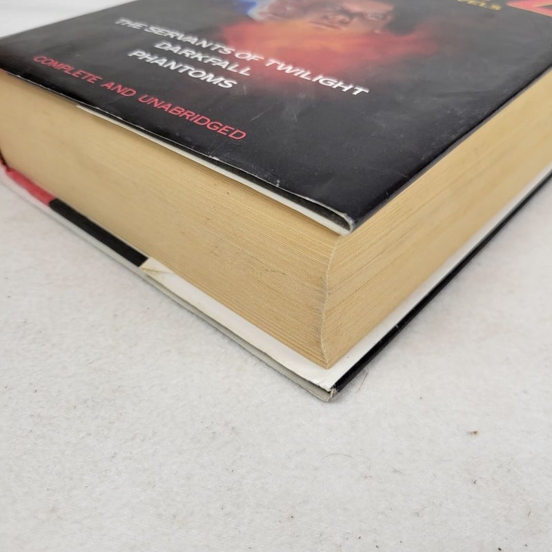 Three complete novels