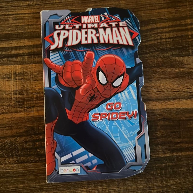 Marvel Ultimate Spider-Man: Go Spidey