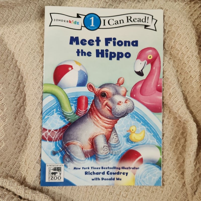 Meet Fiona the Hippo