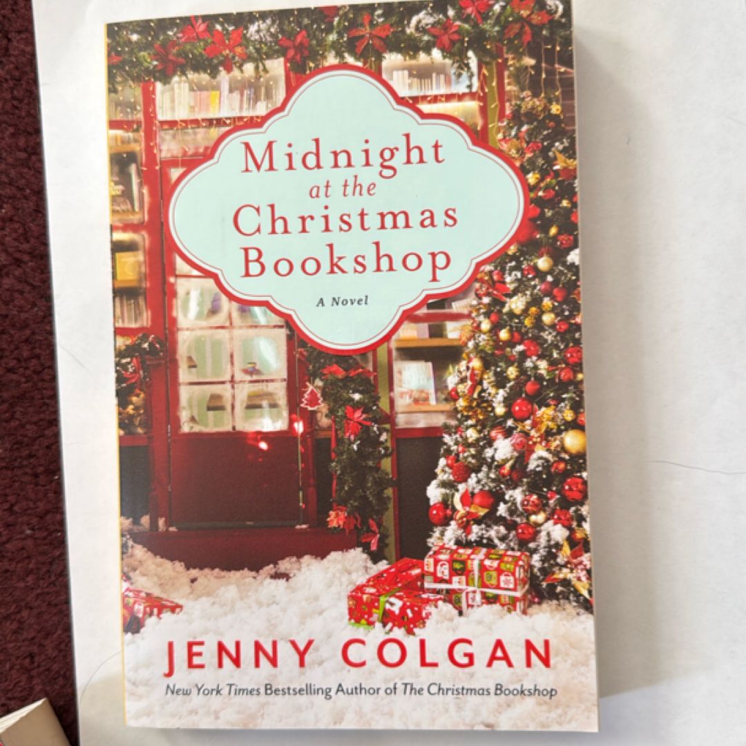 Midnight at the Christmas Bookshop