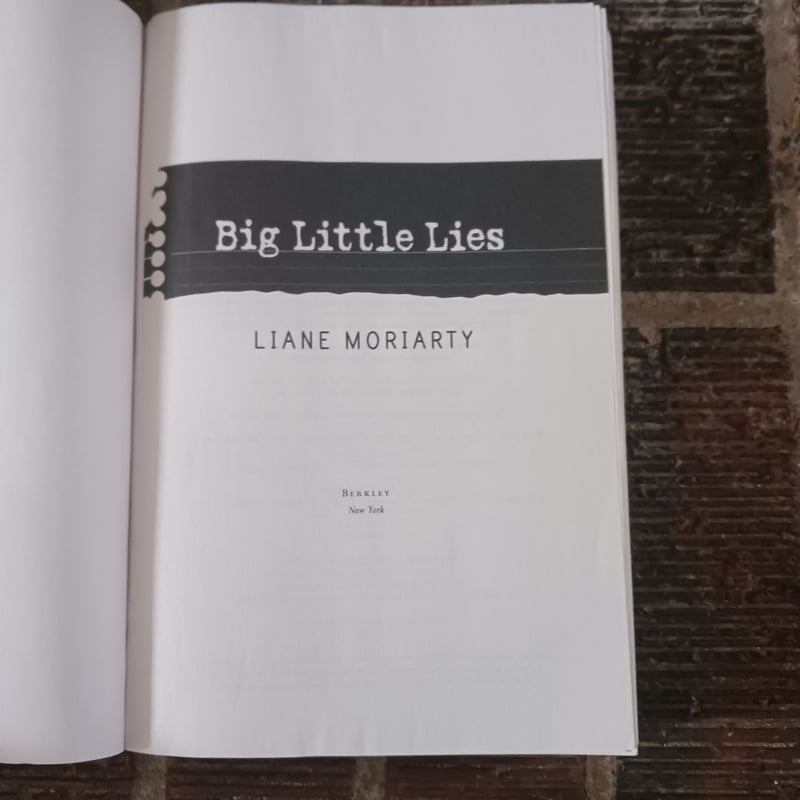 Big Little Lies (Movie Tie-In)