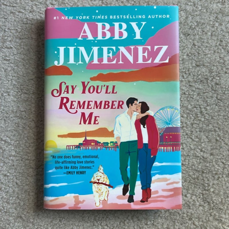 Say You'll Remember Me