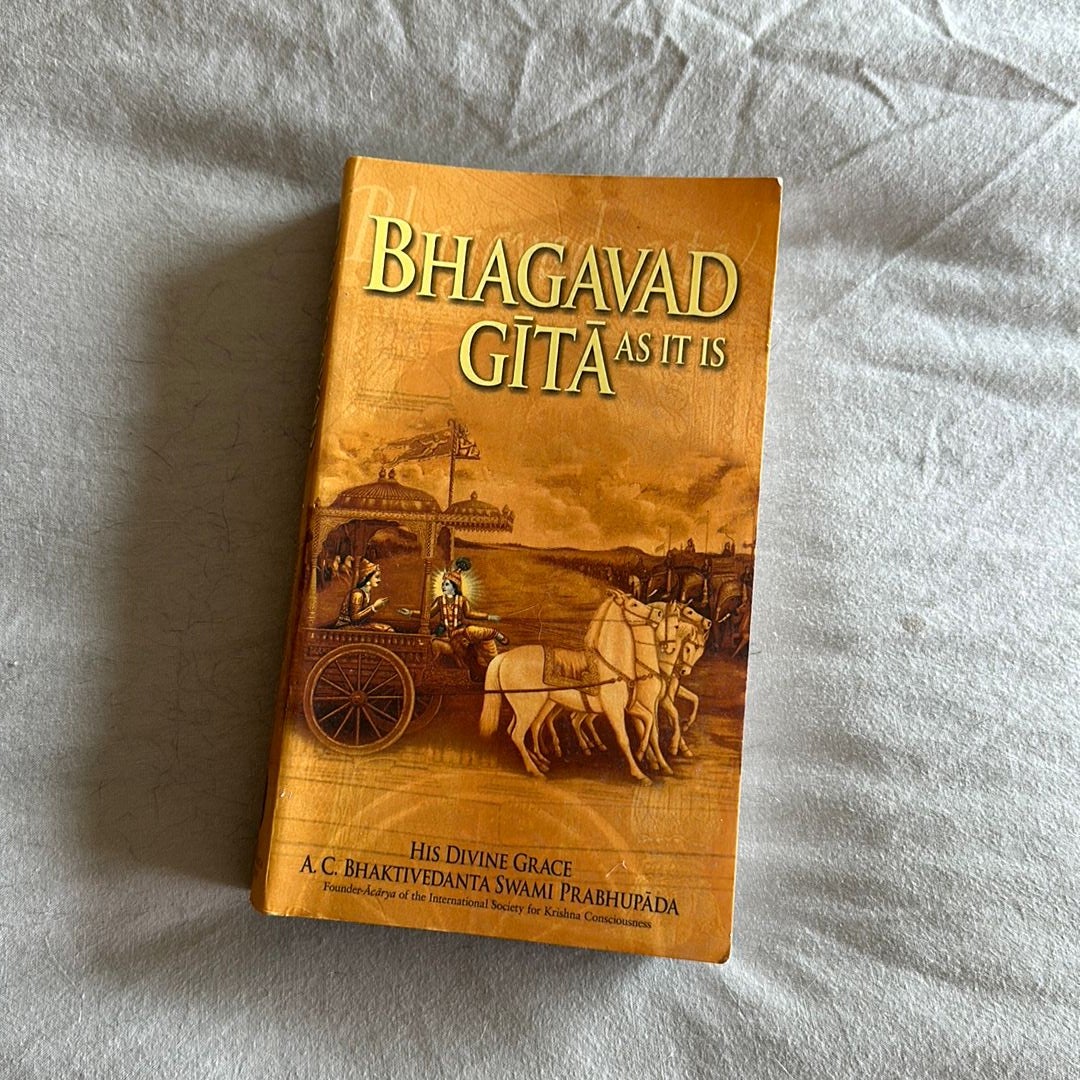 Bhagavad-Gita As It Is