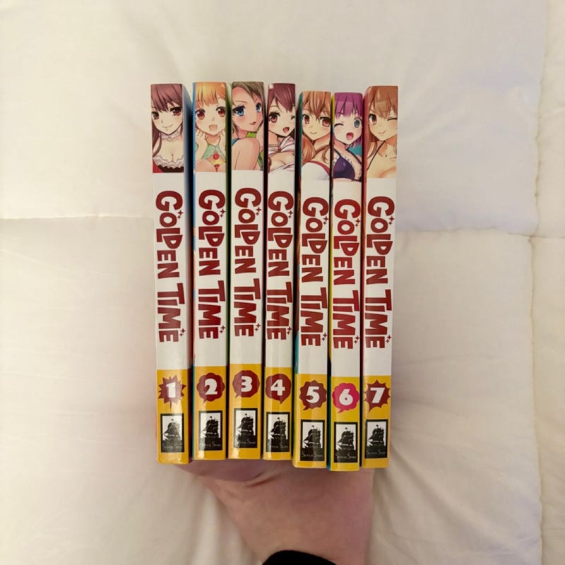 Golden Time Vol. 1-7 OOP*