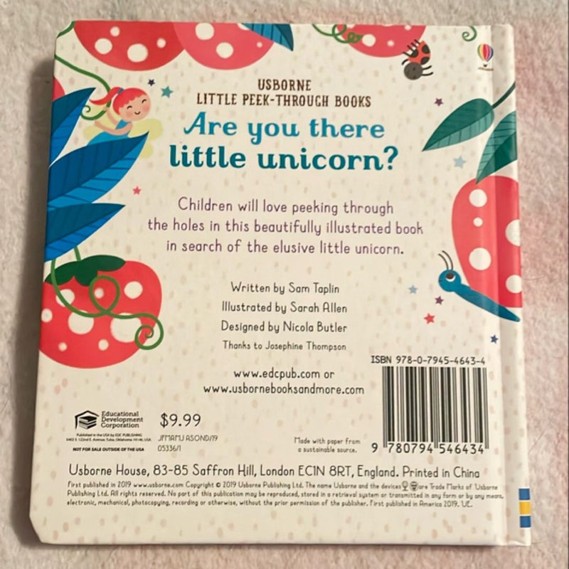 Are You There Little Unicorn?