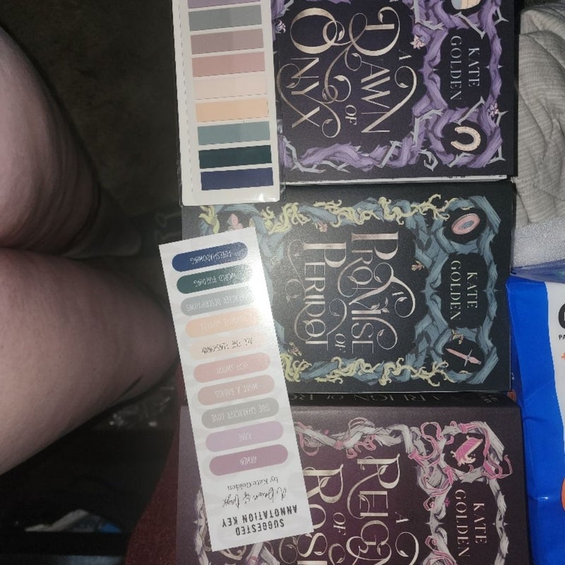 Probably smut book box