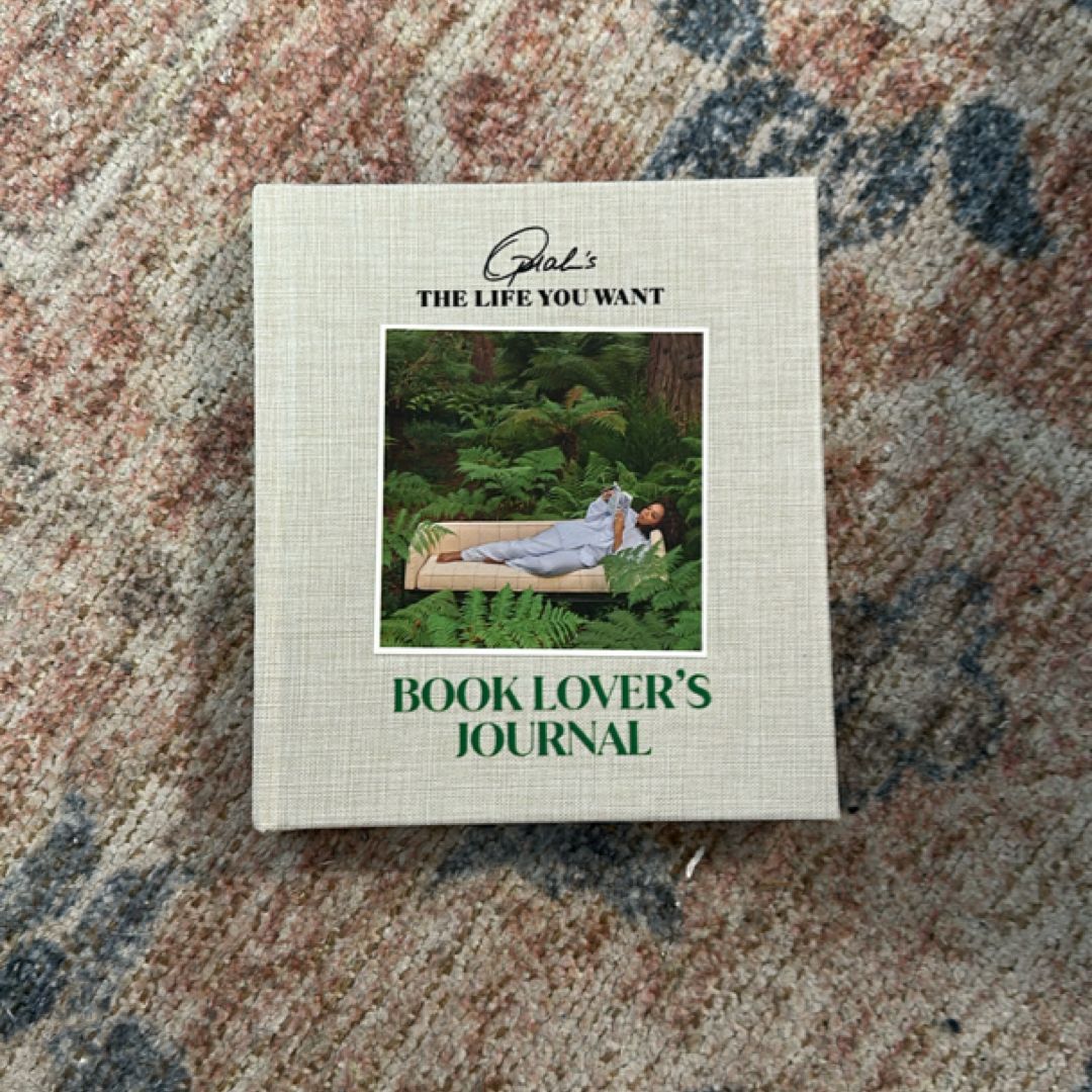 Oprah's the Life You Want Book Lover's Journal