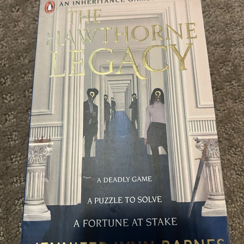 The Inheritance Games series- UK editions