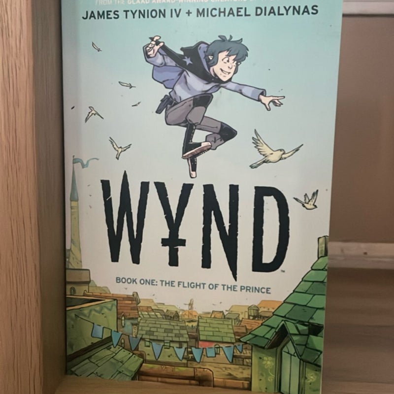 Wynd Book One: Flight of the Prince