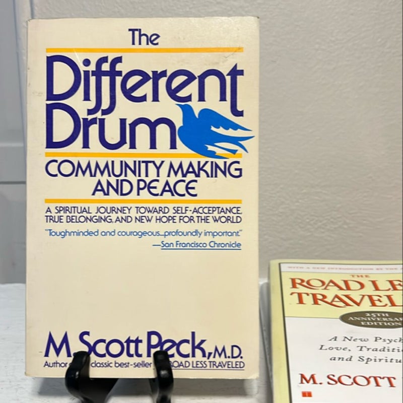 📚Bundle of (3) M. Scott Peck, M.D. 