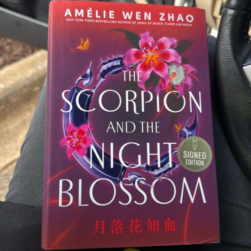 The Scorpion And The Night