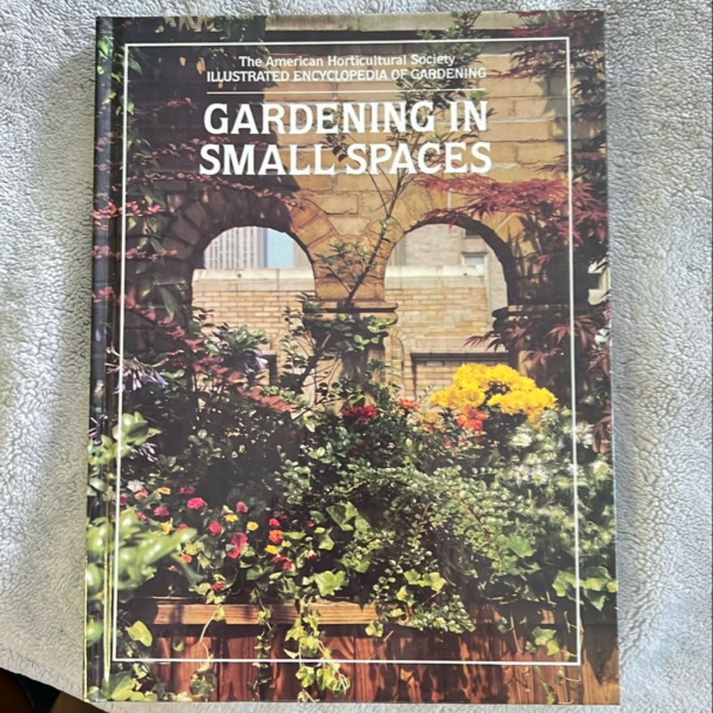 Gardening In Small Spaces