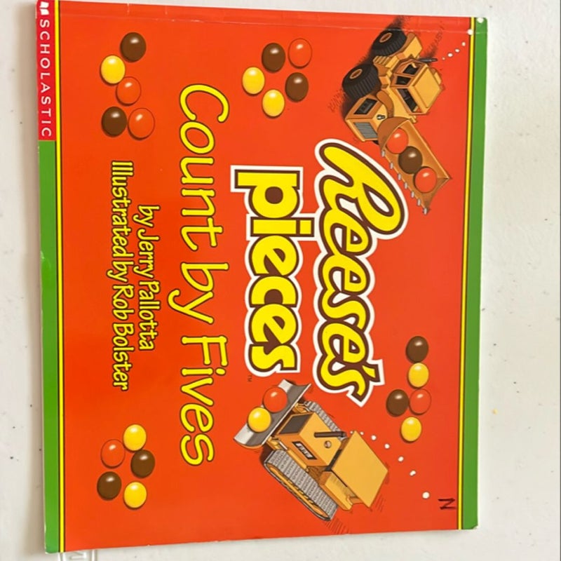 Reese's Pieces Count by Fives