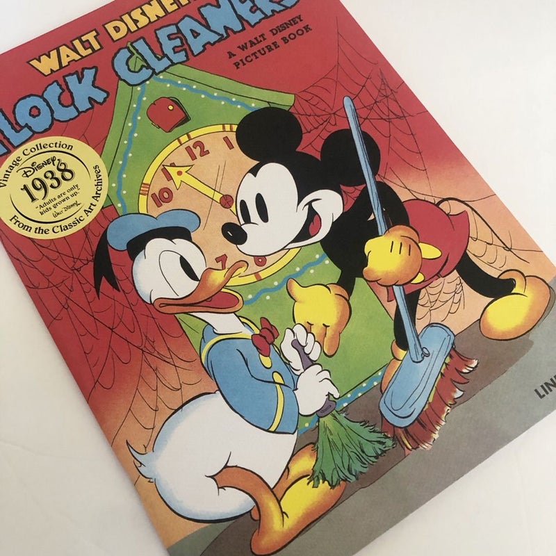 Walt Disney’s Clock Cleaners