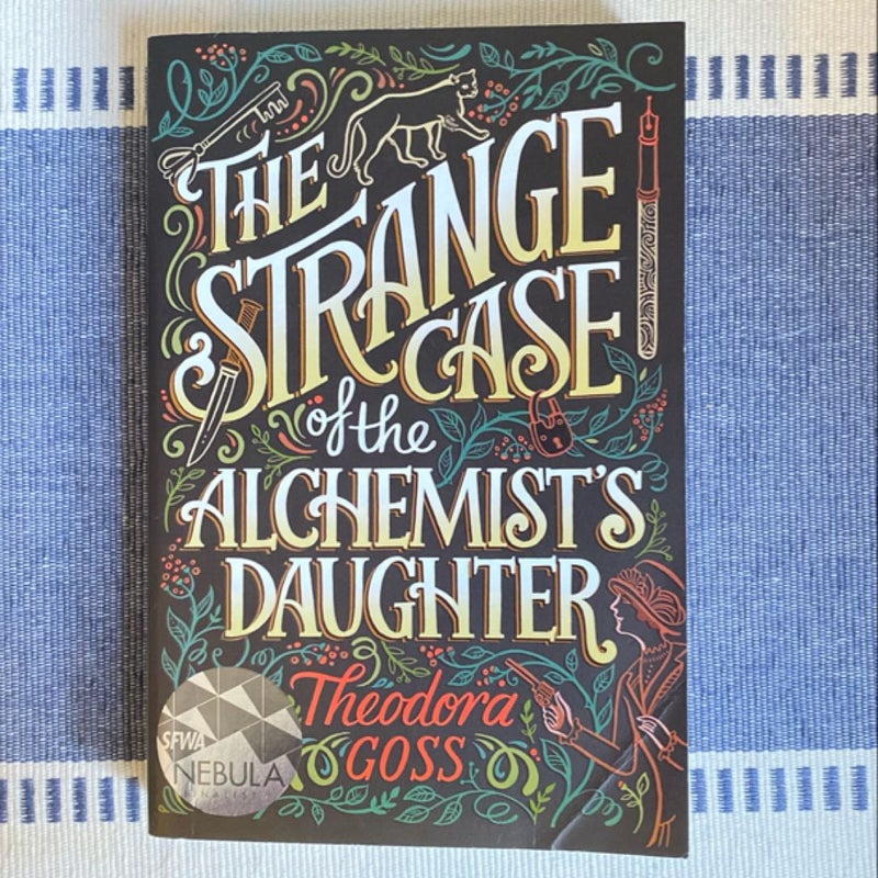 The Strange Case of the Alchemist's Daughter