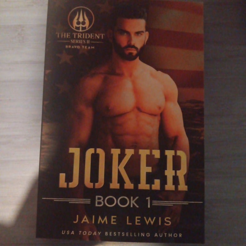 JOKER (the Trident Series II - Bravo Team Book 1)